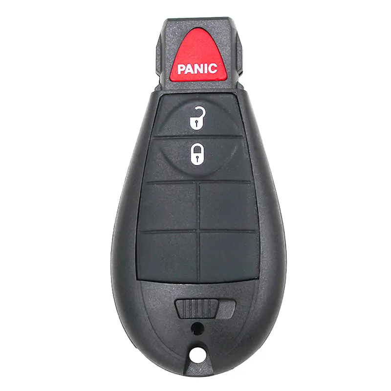 Gq4-53T 433Mhz Pcf7961m 4A Chip Fobik Remotae Key For Jeep Cherokee 2014 -2019 P/N 68105081 Ac Ad Ae Af Ag 1