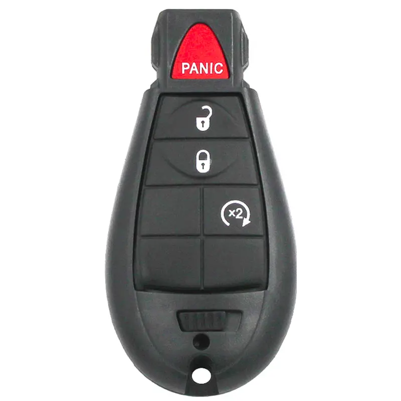 Gq4-53T 433Mhz Pcf7961m 4A Chip Fobik Remote Key For Jeep Cherokee 2014-2019 (Pn 68105083 Ac Ad Ae Af Ag) 1