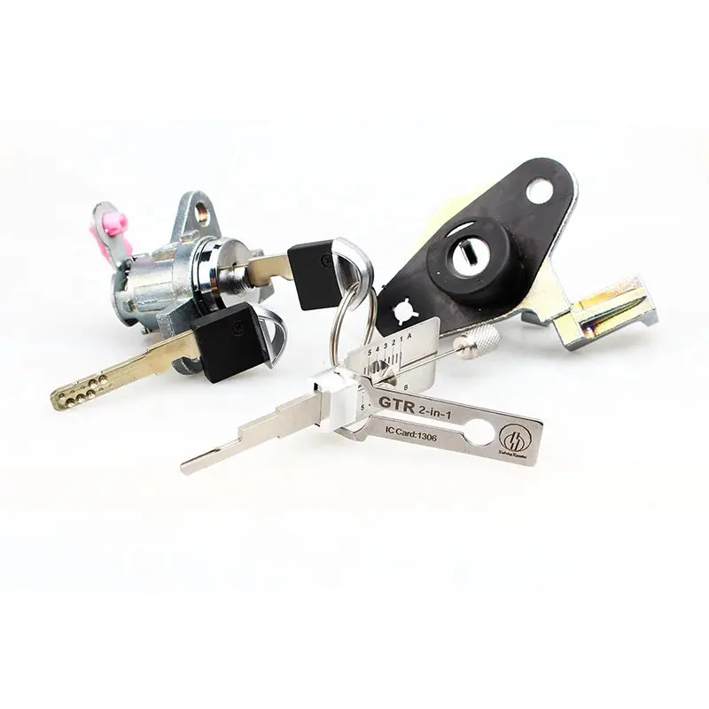 Gtr 2-In-1 Auto Lock Pick Decoder Locksmith Tool For Nissan Gt-R 1