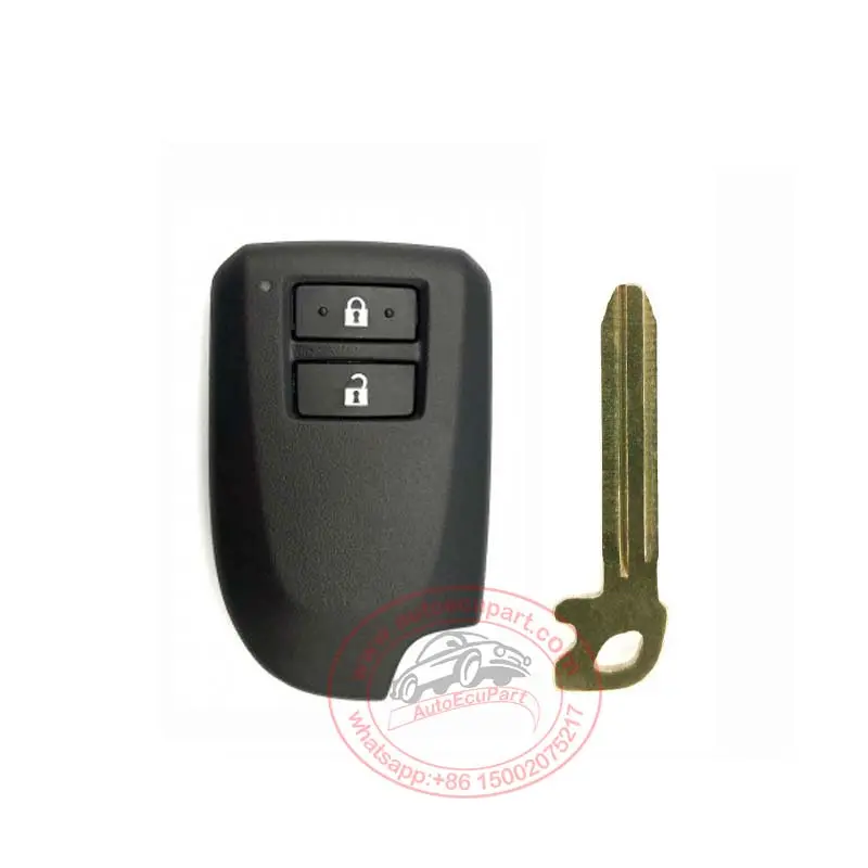 Genuine 314Mhz 2 Button Bf1er 89904-26020 Smart Key For Toyota Hiace, Regiusage 2013- 1