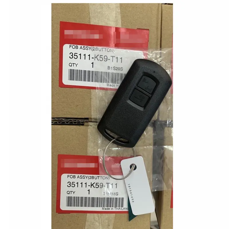 Genuine 35111-K59-T11 Smart Key 433.92Mhz 47 Chip Fob For Honda Click 150I, Scoopy (35111K59t11) 1