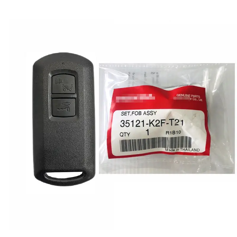 Genuine 35121-K2f-T21 Smart Key 433.92Mhz 47 Chip Fob For Honda Scoopy I 2020 2 Button 35121K2ft21 1