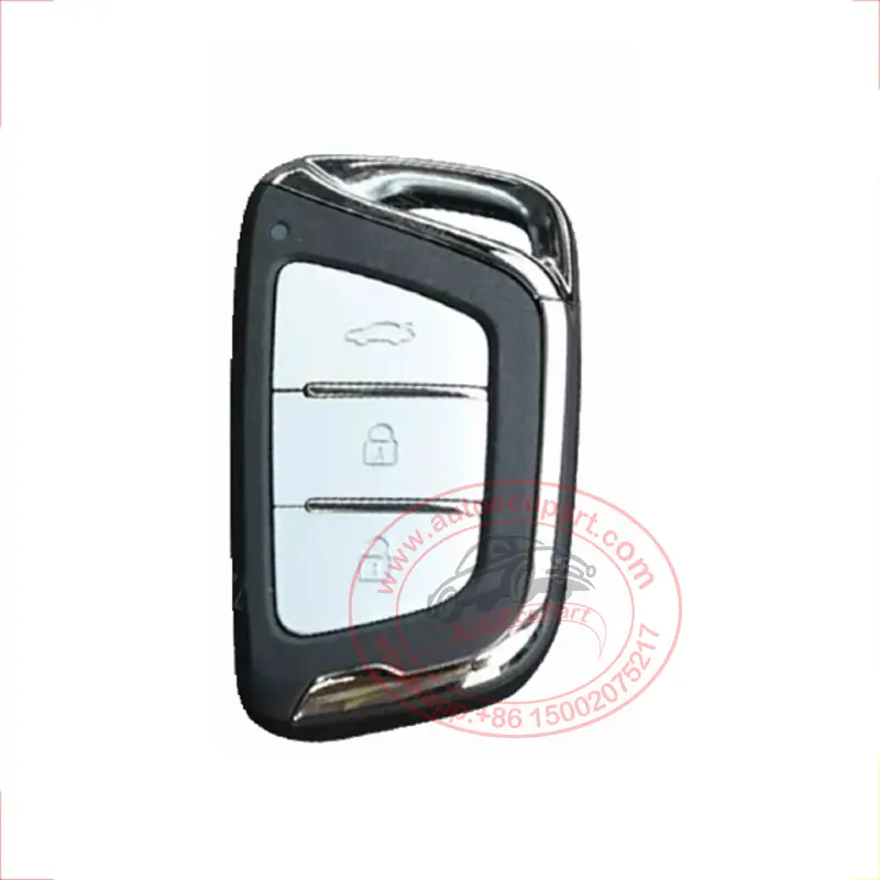 Genuine 3605800S5510 Smart Key For Jac A5 X8 433Mhz Id47 3 Button Proximity 1