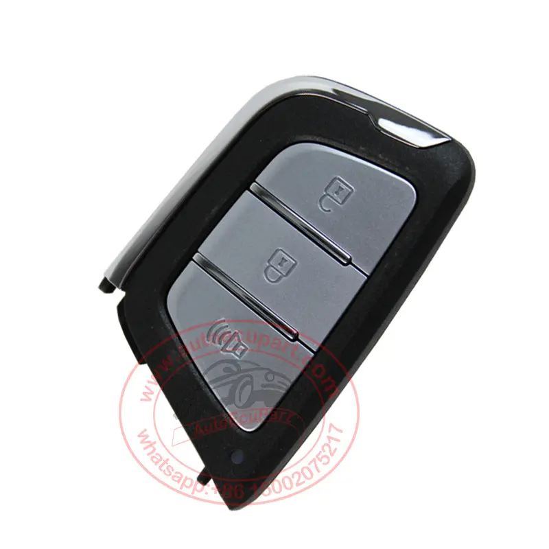 Genuine 3605800U0011 Proximity Smart Key For Jac T8 433Mhz Id47 3 Button 1