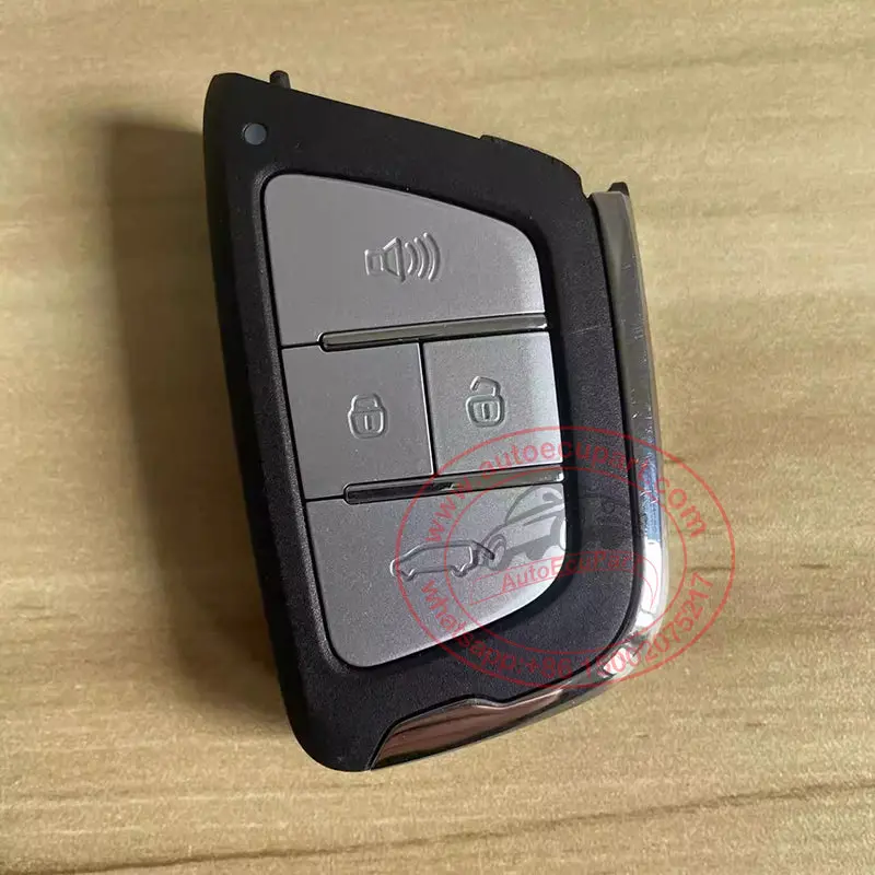 Genuine 3605800U0013a Smart Key For Jac S4 A50 S7 Id47 433Mhz 4 Button Proximity 1