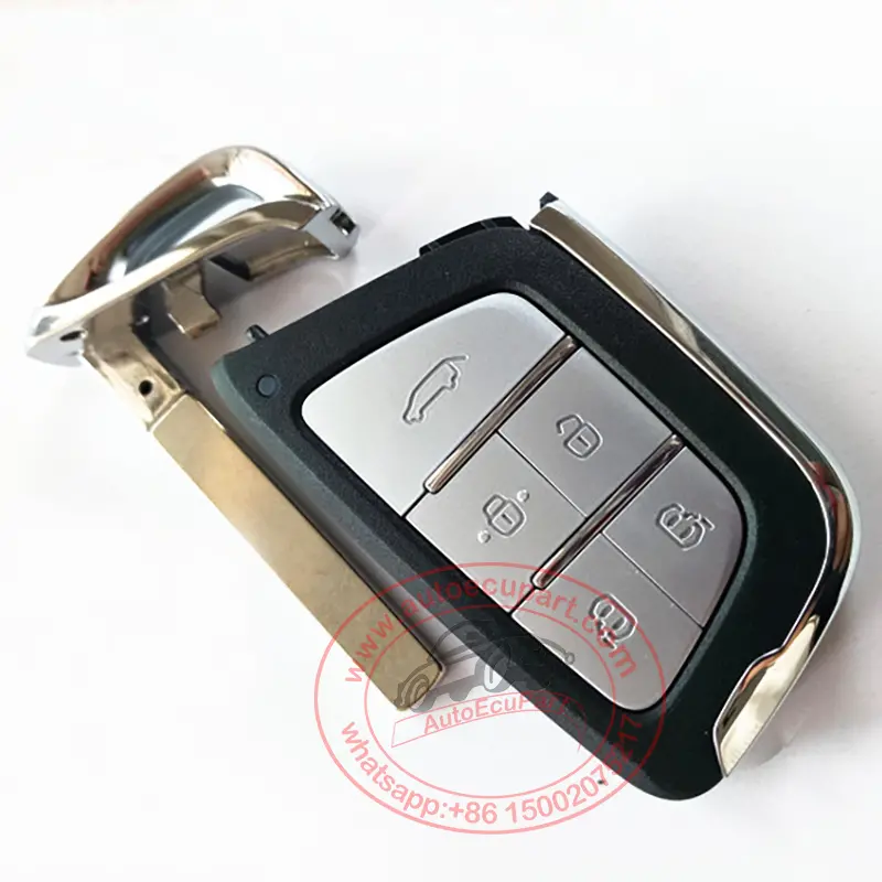Genuine 3605800V9020 Smart Key For Jac M6 433Mhz Id47 5 Button Proximity 1