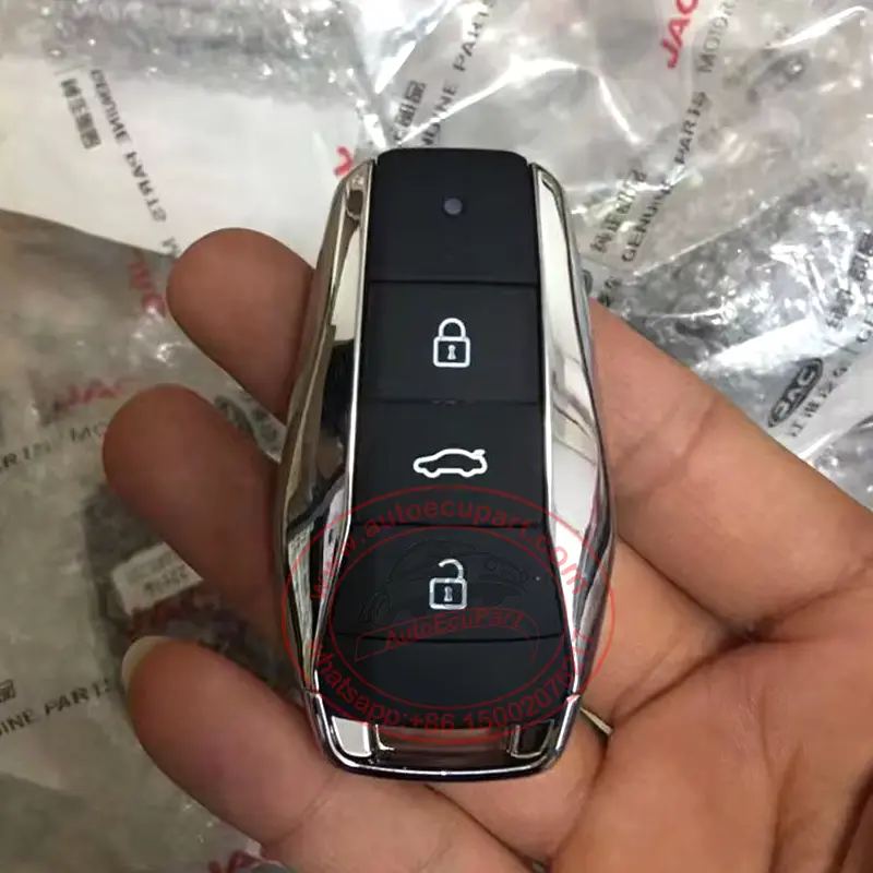 Genuine 3704020U2400-Z001 Smart Key For Jac Sehol E10x Qx X8 A5 433Mhz Id47 3 Button Proximity 1