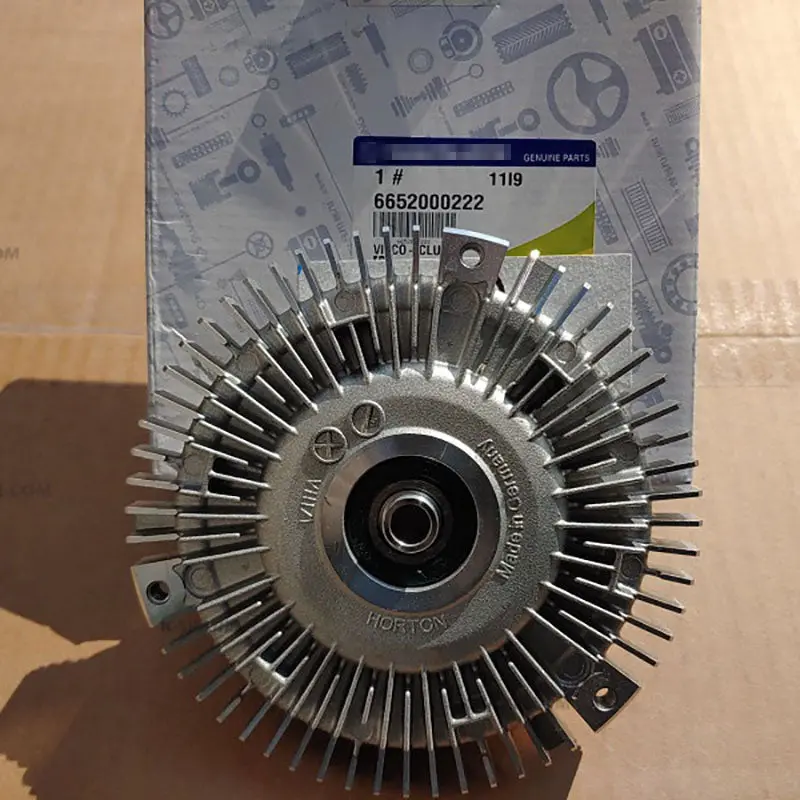 Genuine 6652000222 Fan Coupler Viscous Clutch For Ssangyong Kyron Actyon Rexton Stavic Actyon Sports D20 27Dt 1