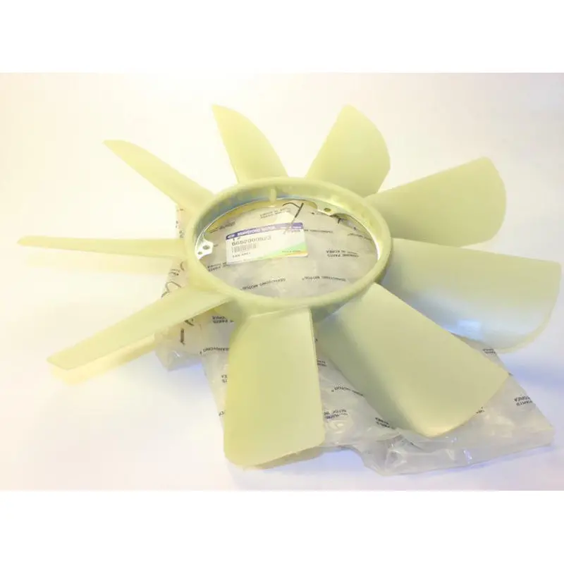 Genuine 6652000423/6652000523 Fan Assy Suits For Ssangyong Rexton Y200 2004-2007 3.2L Petrol 1