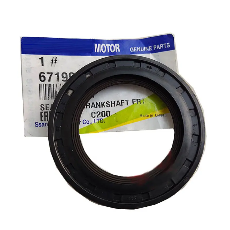 Genuine 6719970146 Crankshaft Front Oil Seal For Ssangyong Korando C Actyon Rexton 1