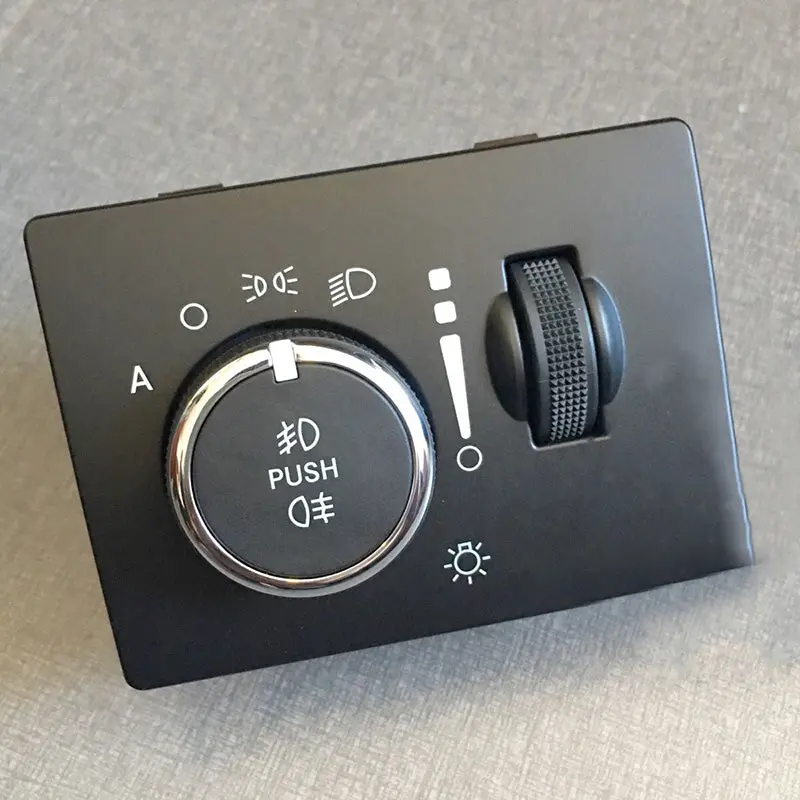 Genuine 68258719Ab (Compatible 68189157Aa) Auto Headlight Headlamp Switch For Jeep Chrysler Grand Cherokee 1