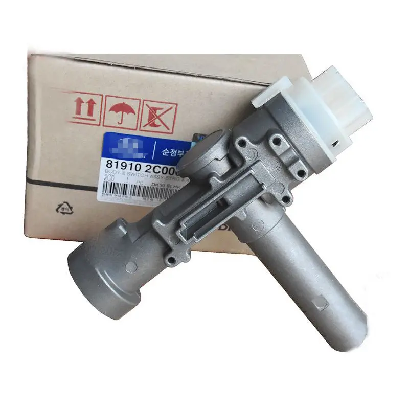 Genuine 81910-2C000 Steering Ignition Lock Cylinder Assembly 819102C000 For Hyundai Tiburon 2003-2008 1