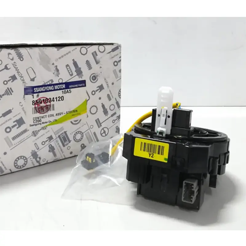 Genuine 8591034120 Spiral Airbag Clock Spring Contact Coil Steering For Ssangyong Actyon, Korando C200 1