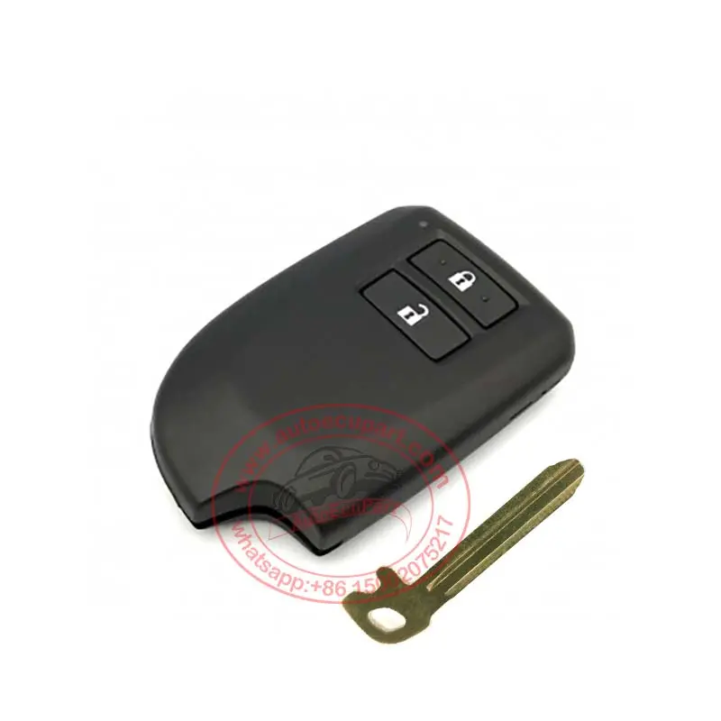 Genuine 89904-26010, 89904-26020 312/314Mhz Dst-Aes Pw39 Proximity Key Smart Fob For Toyota Hiace Bf1er 1