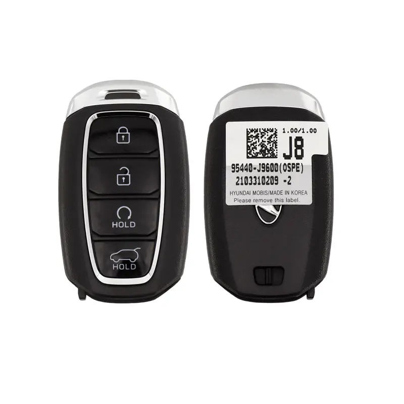 Genuine 95440-J9600 Smart Key 433Mhz Id47 4 Buttons For Hyundai Kona 2021 95440J9600 1