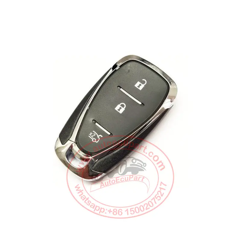 Genuine Hyq4aa Proximity Smart Control Key 433Mhz 4A For Chevrolet Onix Cruze 3 Button 1