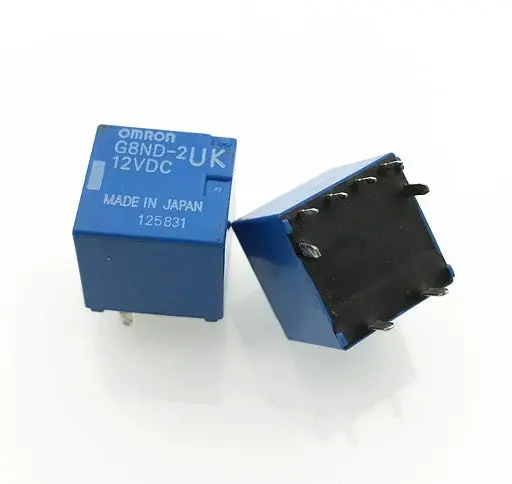Genuine Omron G8nd-2Uk 12Vdc Electronic Handbrake Brake Relay For Bmw X5 Renault 1