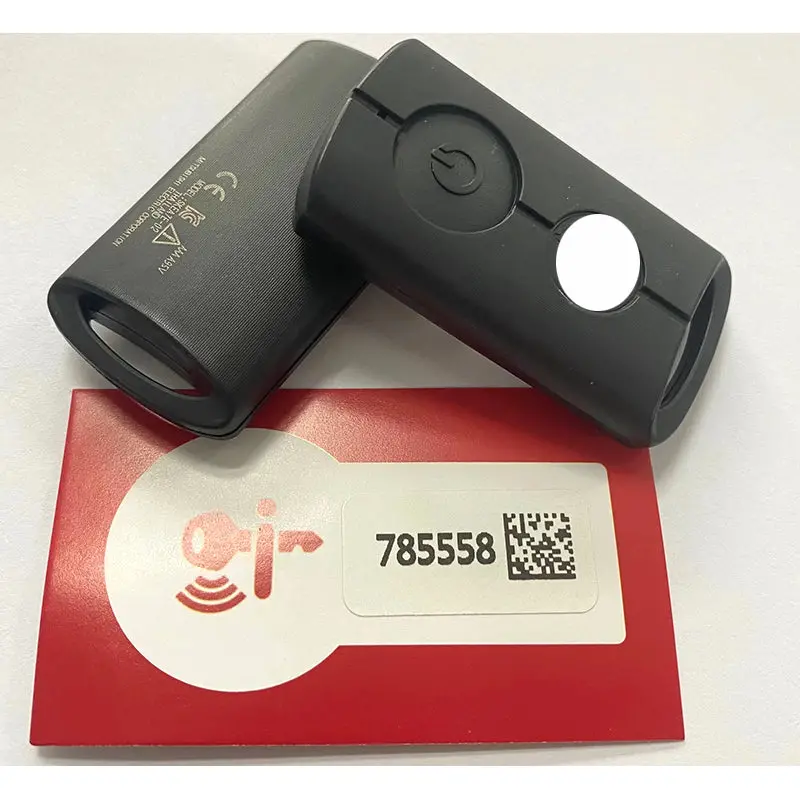 Genuine Skea7e-02 Smart Key 433.92Mhz Id49 Chip For Yamaha Nvx155 Xmax300 1