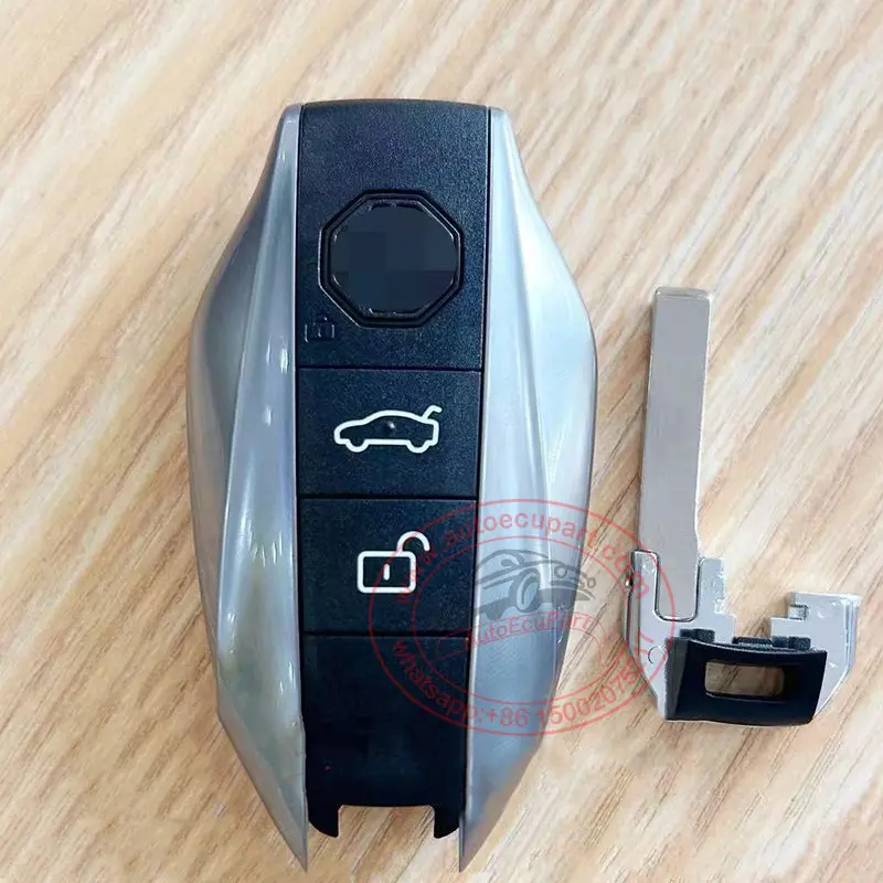 Genuine Smart Key 433Mhz 4A For Mg 7 Mg7 Proximity 3 Button 1