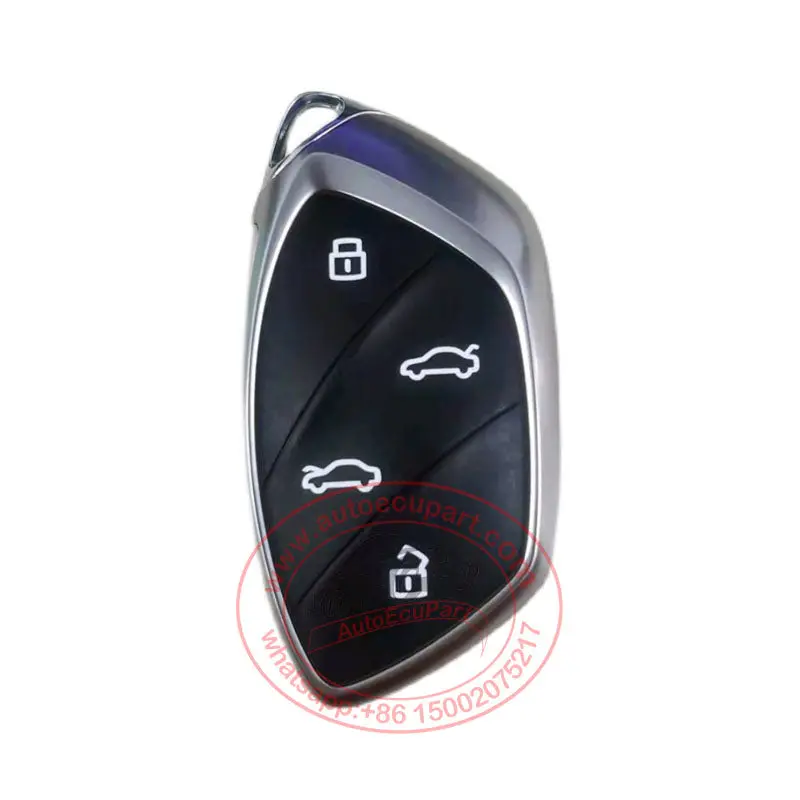 Genuine Smart Key 433Mhz Id47 For Mg Zs Ev Mg6 Ezs Hs Ehs, Marvel X 4 Button 1