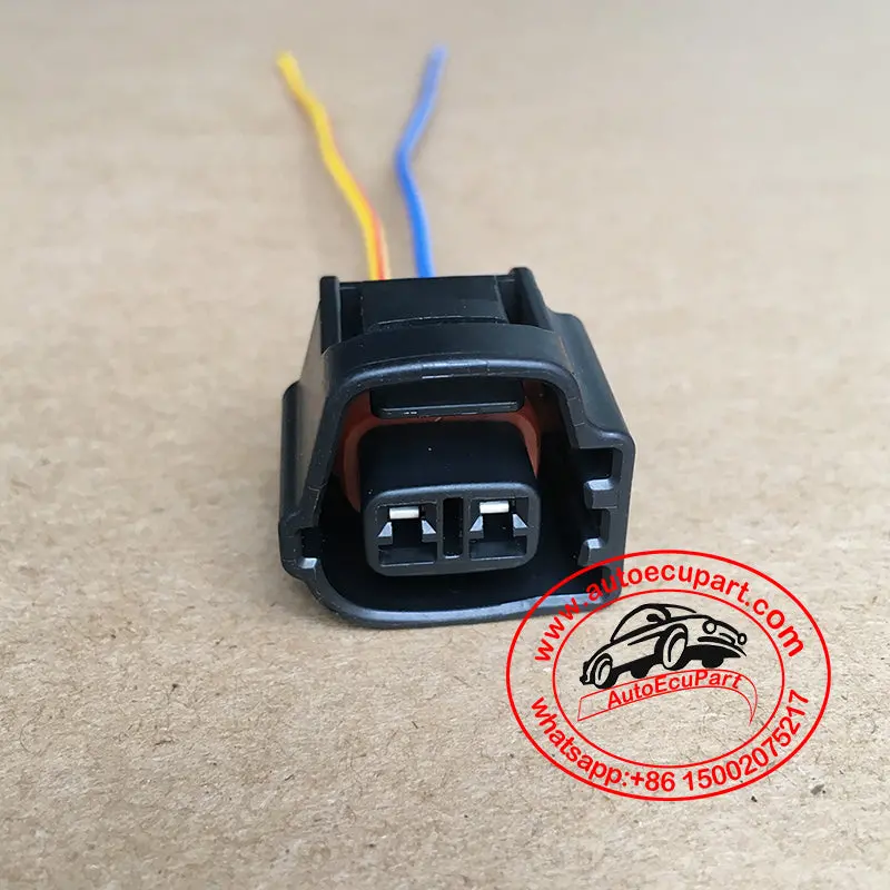 Ambient Temperature Sensor Connector 2-Way For Toyota Camry 90980-11070 12A03 1