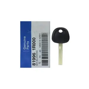 Genuine Transponder Key Without Transponder 81996-1R000 For Hyundai Accent (5Pcs) 2