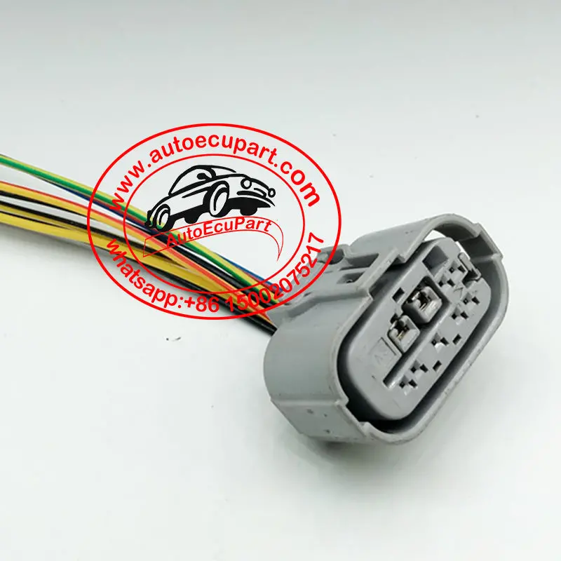 Genuine New 90980-12362 Neutral Safety Switch Cable Connector 9-Way 9 Pin For Toyota Lexus 1