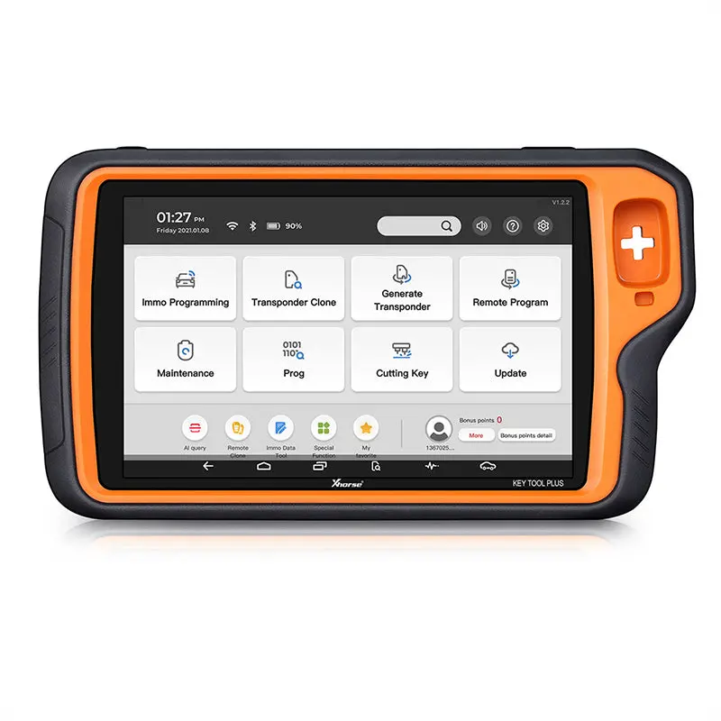 [Global Version] Xhorse Vvdi Key Tool Keytool Plus Pad Full Configuration 1