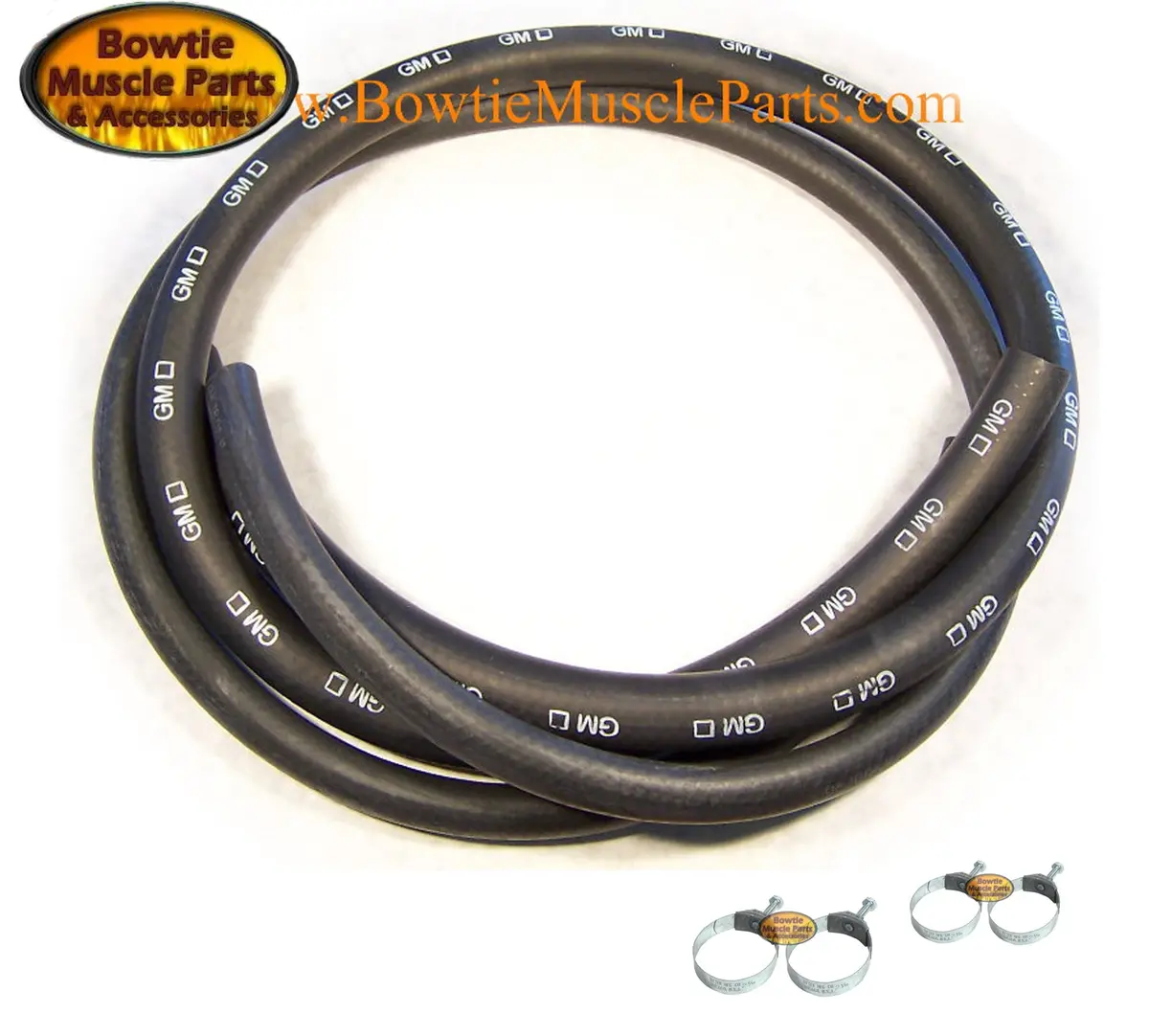 65 66 67 68 Chevelle Camaro Nova Impala Gto Firebird Gm Heater Hose Kit W/Clamps 1