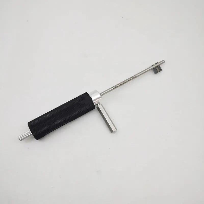 Haoshi Automatic Magic Lock Turbo Decoder Key For Cisa 3+3 /Guwel 3+3 Locksmith 1