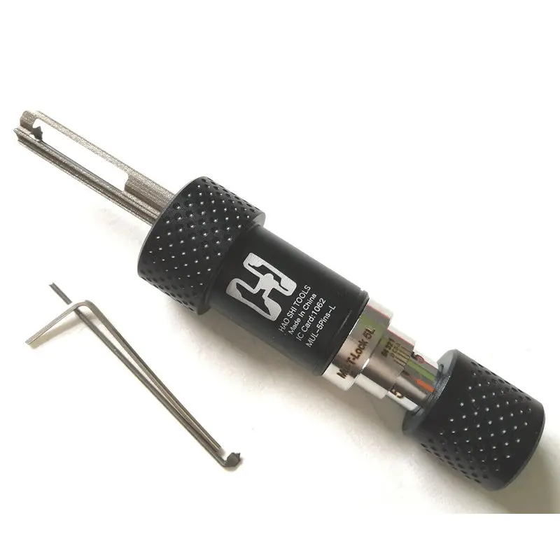 Haoshi Mul-T-Lock Mul-5Pins-L Left Turbo Pick And Decoder Tool 1