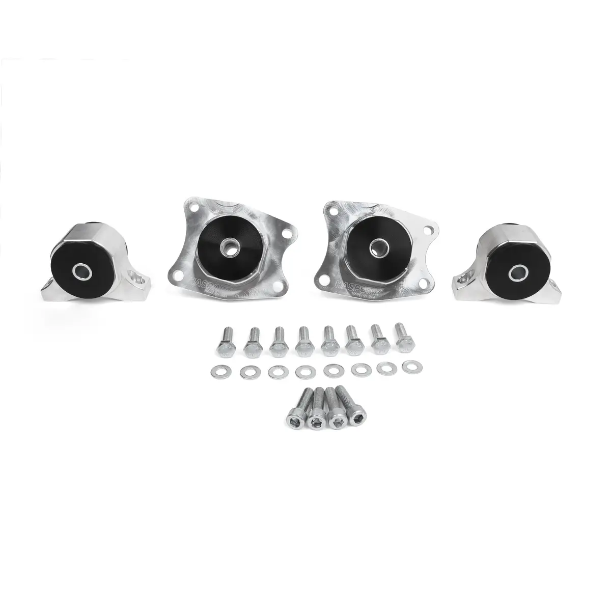 Hasport Performance Replacement S2000 Rear Differential Mounts 1