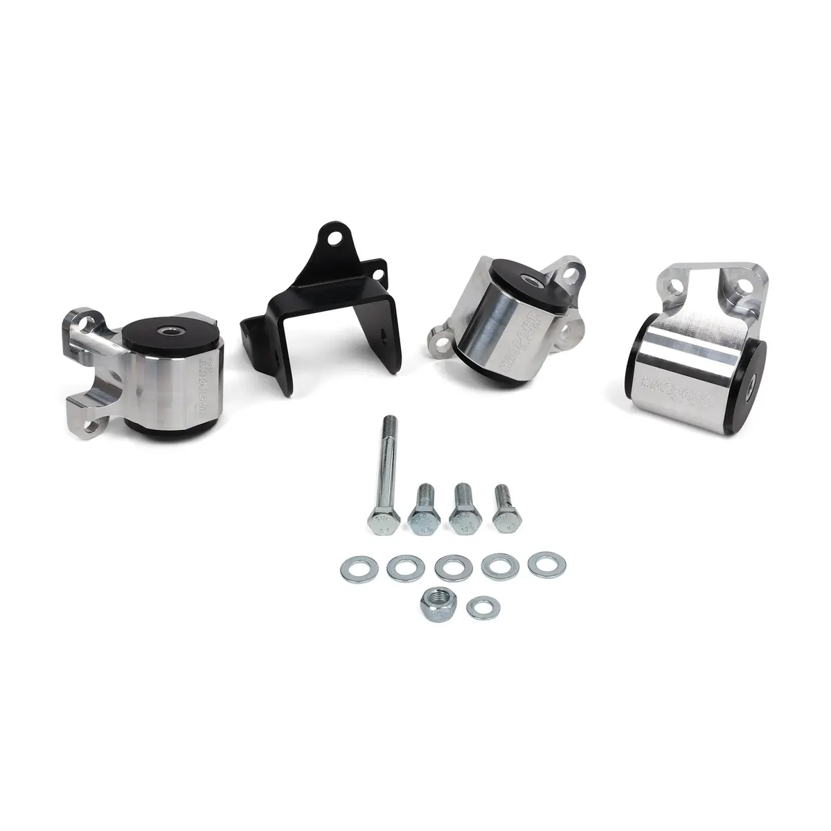 Hasport Ekstk Stock Replacement Engine Mounts For 96-00 Civic 1
