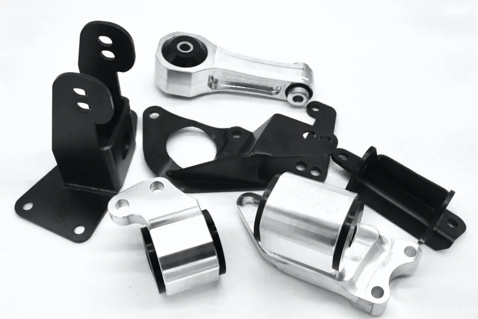 Hasport Performance 15-20 Honda Fit K Swap Mounts 1