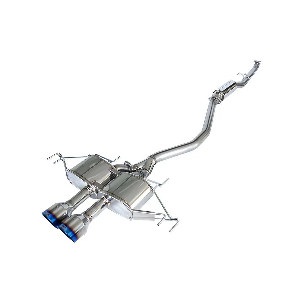 Hks Legamax Sports Exhaust For 2023+ Civic Type R 1