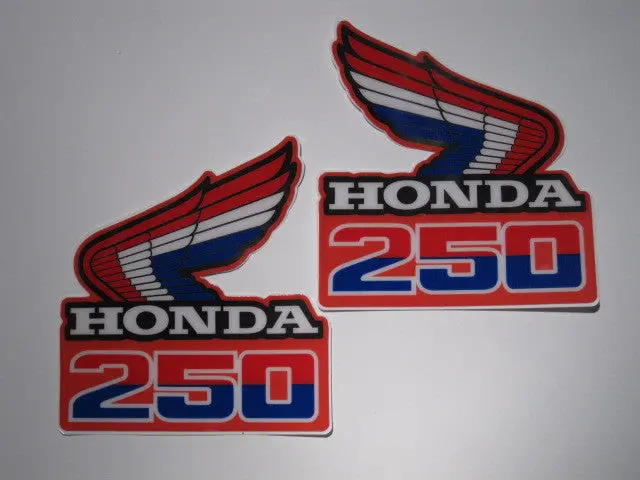 Honda, 1985, Cr 250, Rad Decals, Reproduction 1