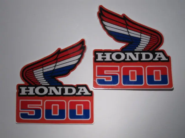 Honda, 1985, Cr 500, Rad Decals, Reproduction 1