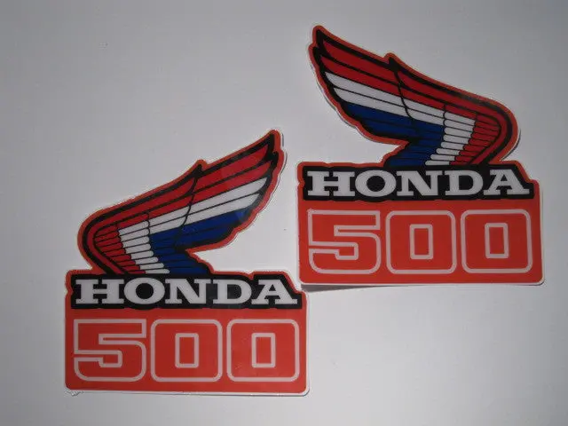 Honda, 1986, Cr 500, Rad Decals, Reproduction 1