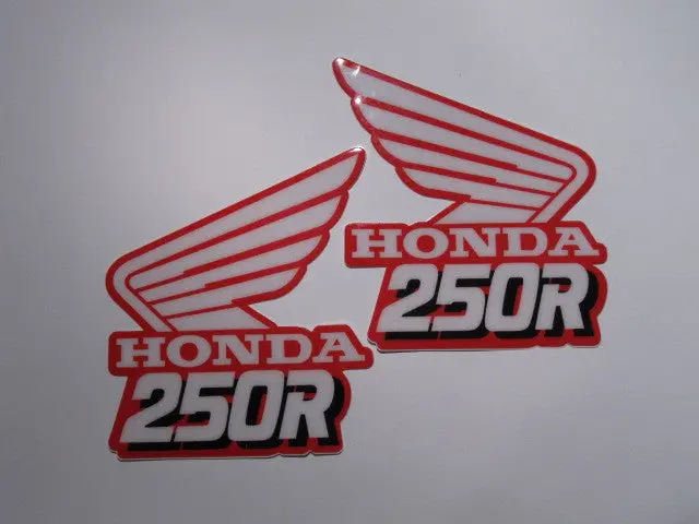 Honda, 1989, Cr 250, Rad Decals, Reproduction 1