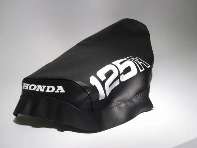 Honda, 1981, Cr 125, Seat Cover, Reproduction 1