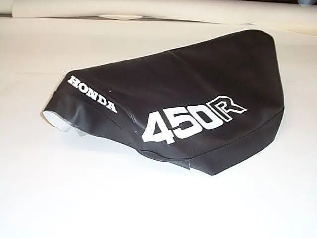 Honda, 1981, Cr 450, Seat Cover, Reproduction 1