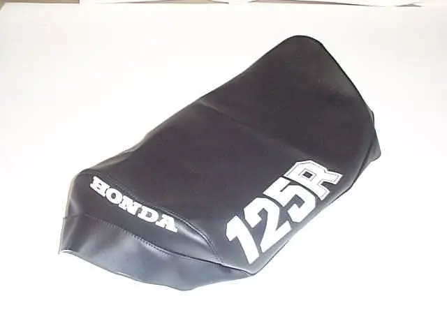 Honda, 1982, Cr 125, Seat Cover, Reproduction 1