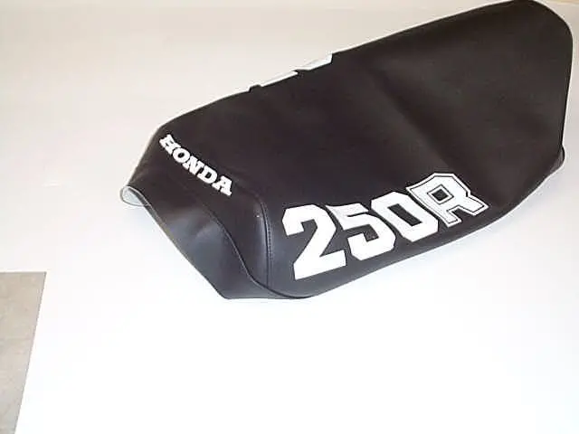 Honda, 1982, Cr 250, Seat Cover, Reproduction 1