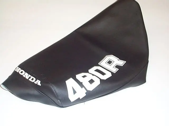 Honda, 1982, Cr 480, Seat Cover, Reproduction 1