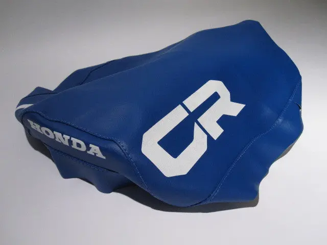 Honda, 1984, Cr 250, Seat Cover, Reproduction 1