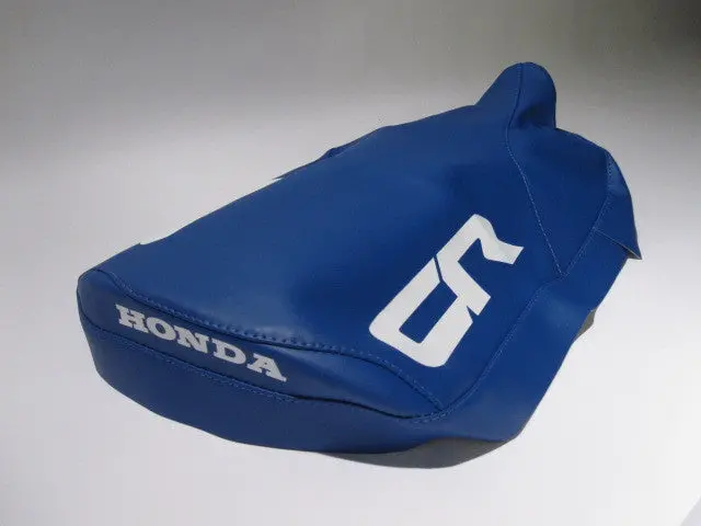 Honda, 1985, Cr 125, Seat Cover, Reproduction 1