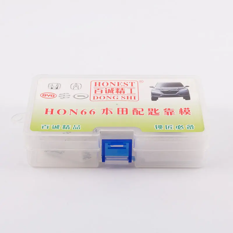 Hon66 Honest Key Moulding Car Key Profile Modeling Locksmith Tool For Honda Accord, Fit, Civic, City 1