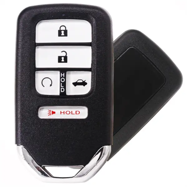[Hon] 2016-2017 Civic 4+1 Button Fsk433.92 Mhz Smart Remote Key (Car) With Button Remote Start 47 Chip Hon66 / A2c92005700 / Fcc Id: Kr5v2x 1