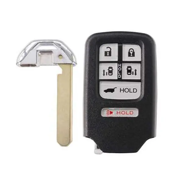 [Hon] 5+1 Button Smart Card Fccidkr5v1x 313.8Mhz Id47 Use For Odyssey 2014-2017 1