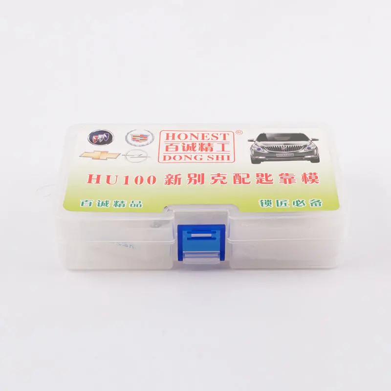 Hu100 Honest Key Moulding Car Key Profile Modeling For Gm Chevrolet Cadillac, Opel, Cruze 2